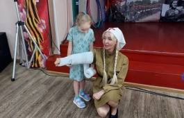 Солнце светит детям: в Клубе инвалидов по зрению прошла игровая программа к Международному дню защиты детей