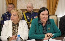Министр культуры Хакасии Светлана Окольникова выступила с докладом на заседании регионального оргкомитета