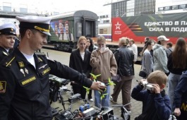 В столицу Хакасии прибудет поезд Минобороны России в рамках акции «Единство в памяти. Сила в подвиге!»