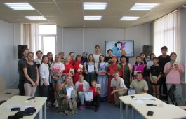 От книжных выставок до турниров: главная библиотека Хакасии отметила День русского языка ярким циклом мероприятий
