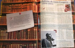 Книжная выставка «Я видел звезды» в главной библиотеке Хакасии
