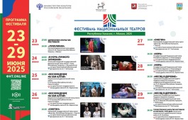 Хакасия готовится к открытию Всероссийского Фестиваля национальных театров