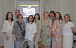 ЛУГАНСК И АБАКАН ОБЪЕДИНИЛА ПОЭЗИЯ
