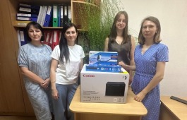 Архивисты Хакасии оказали поддержку коллегам из Свердловского муниципального округа ЛНР