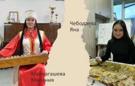Учащаяся  «Хакасской республиканской национальной ДШИ» стала победителем Общероссийского конкурса «Молодые дарования России»