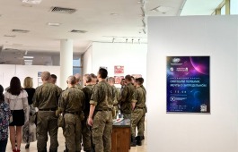 Открытие выставки «Они были первыми. Мечты о Запредельном» в Хакасском национальном краеведческом музее им. Л.Р. Кызласова