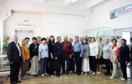 В Национальном архиве состоялась встреча историко-архивного клуба «Краевед Хакасии»