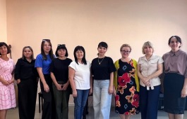 В «Хакасской республиканской национальной детской школе искусств» прошли методические слушания преподавателей