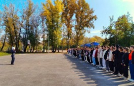 Хакасский колледж искусств за здоровый образ жизни!