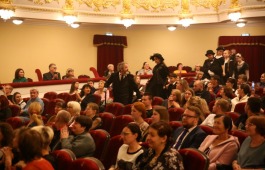 Гастроли театра Лермонтова в Прокопьевске прошли с большим успехом!
