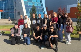 Хакасский колледж искусств в «Кроссе нации-2025»