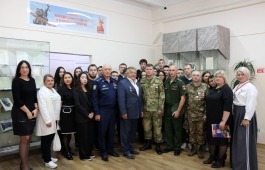 «Из первых уст»: в Национальном архиве прошла патриотическая встреча