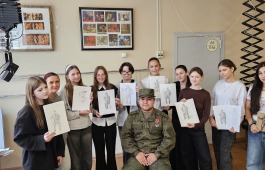 Всероссийская акция «Портрет героя»