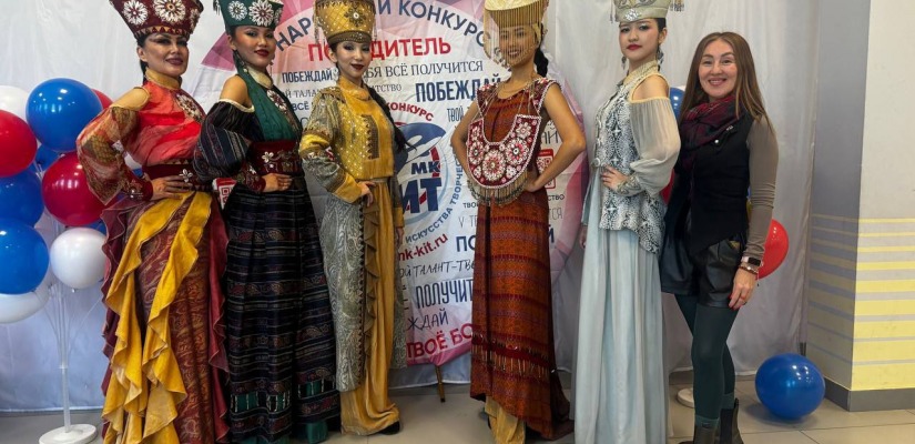 Хакасский театр моды «Алтыр» награжден Гран-при Международного многожанрового конкурса «КИТ»