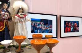 Погружение в традиции хакасской культуры: новые художественные выставки в Центре имени Кадышева