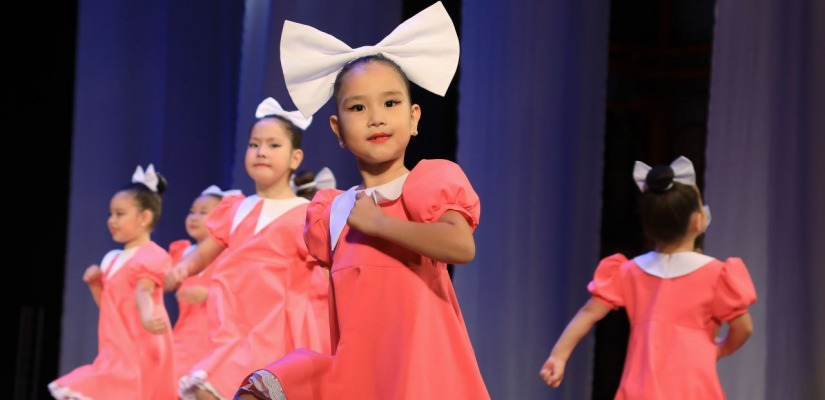 Детская хореографическая студия «Айас» стала дипломантом Международного конкурса «Семь ступеней»