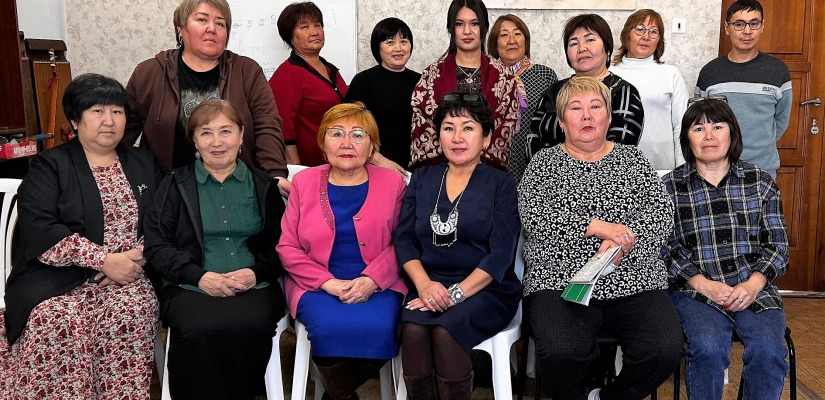 Для руководителей клубных учреждений Аскизского района прошёл семинар на тему «Хакасские свадебные обряды»