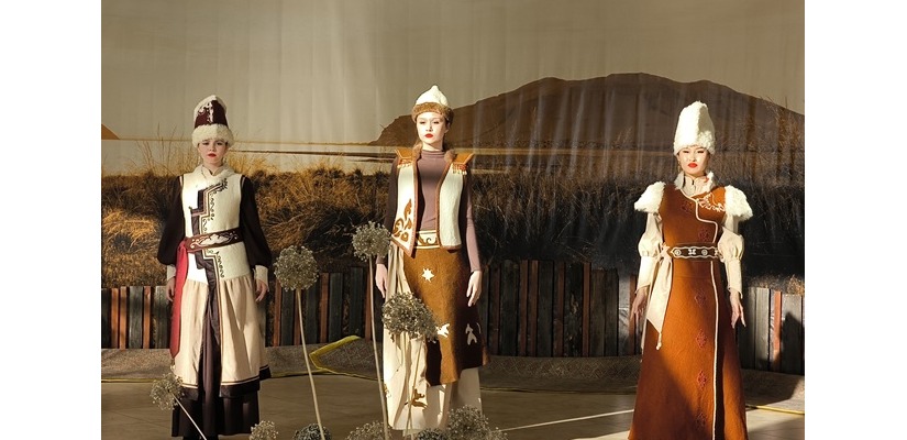 Праздник красоты и традиций: в главном музее Хакасии открылась Международная выставка «Степной путь кочевника»