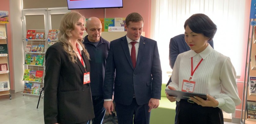 В Хакасии благодаря нацпроекту «Семья» открылись еще две модельные библиотеки