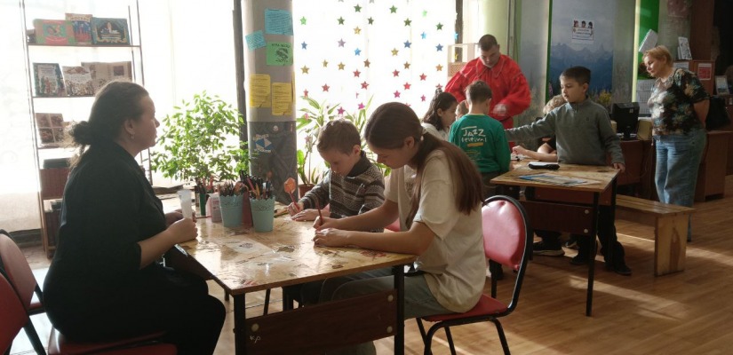 Республиканская детская библиотека организовала праздник народных традиций