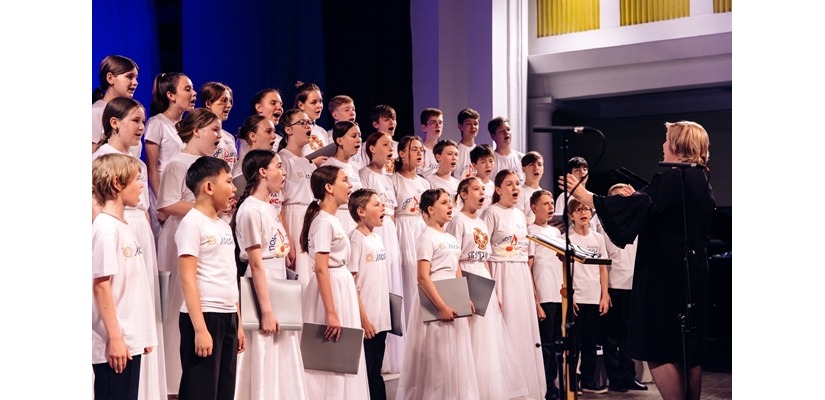 Благодарственное письмо от председателя Всероссийского хорового общества