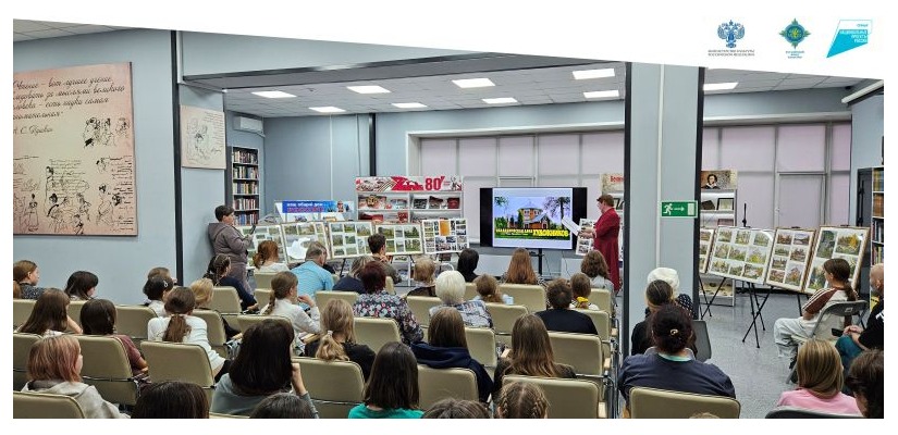 Открытие итоговой выставки проекта Творческая мастерская «Образы Хакасии в традициях русской живописи»