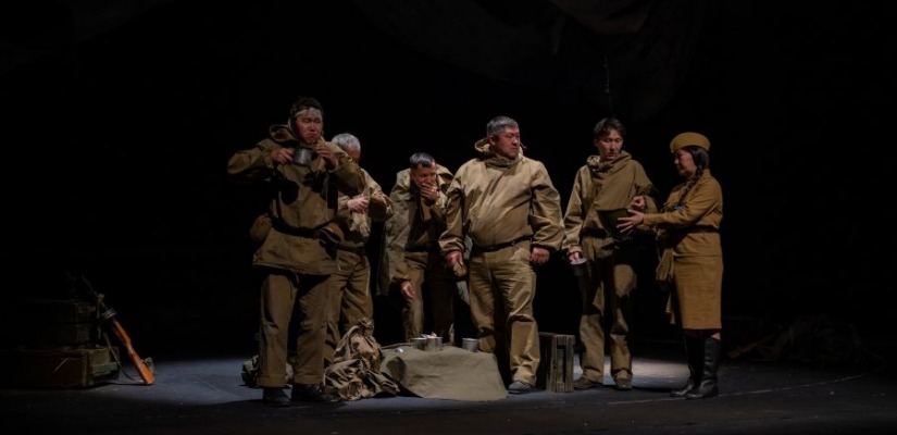 Хакасский театр имени А.М. Топанова представит спектакль «Рядовые» в рамках программы «Пушкинская карта»