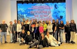 Театральная студия «Крылья» из села Шира стала победителем 4-го республиканского конкурса «Потомки Белой волчицы»