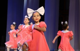 Детская хореографическая студия «Айас» стала дипломантом Международного конкурса «Семь ступеней»