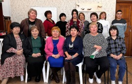 Для руководителей клубных учреждений Аскизского района прошёл семинар на тему «Хакасские свадебные обряды»