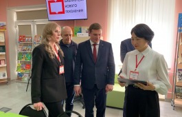 В Хакасии благодаря нацпроекту «Семья» открылись еще две модельные библиотеки