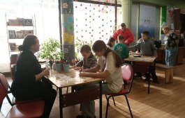 Республиканская детская библиотека организовала праздник народных традиций