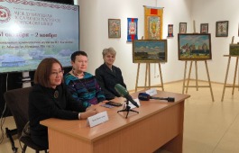 «Мы увидели срез того, как развивается мастерство войлоковаляния не только в России, но и в ближнем зарубежье»: столичный эксперт дал высокую оценку выставке «Степной путь кочевника»