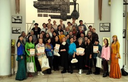 В Хакасии завершилась Международная выставка «Степной путь кочевника»