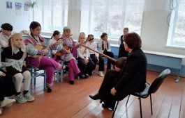 Искусство игры на хомысе: семинар-практикум для малочисленного народа шорцев в Балыксе