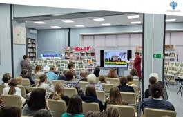 Открытие итоговой выставки проекта Творческая мастерская «Образы Хакасии в традициях русской живописи»