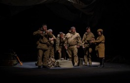 Хакасский театр имени А.М. Топанова представит спектакль «Рядовые» в рамках программы «Пушкинская карта»