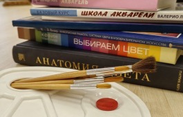 В Национальной библиотеке Хакасии пройдет творческая встреча «Анатомия цвета»