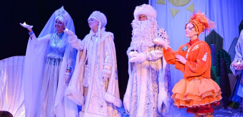 Новогодняя страна Фантазия возвращается