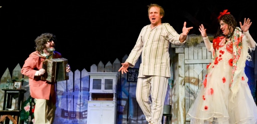 Русский театр имени Лермонтова возобновляет показ комедии «Шутки в глухомани»