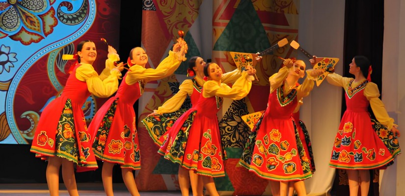 Гран-при 10-го Республиканского конкурса балетмейстеров-постановщиков вручен руководителям ансамбля «Контрасты»