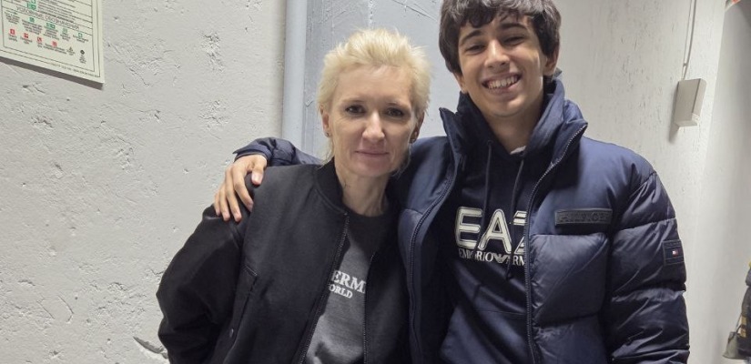 Учащийся Школы креативных индустрий выступил на одной сцене с Дианой Арбениной