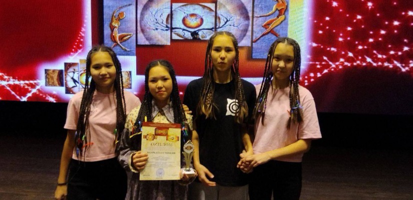 Учащиеся хореографического отделения национальной детской школы искусств показали высокий результат Республиканском конкурсе балетмейстеров