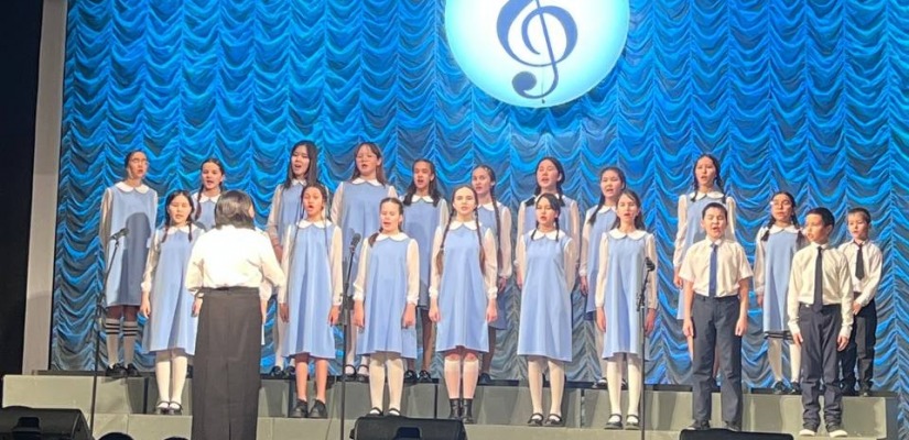 Хор «Колорит» Хакасской республиканской национальной детской школы искусств принял участие в Фестивале хорового искусства
