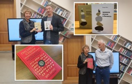 «100 уникальных книг к 100-летию»: клуб читающих предпринимателей присоединился к юбилейной акции