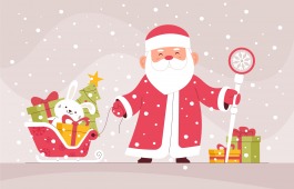 В Иркутской области стартует фестиваль новогодних программ «Дед Мороз 2025. Посох Сибири»