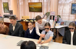 В Республиканской библиотеке для слепых названы победители ежегодного конкурса чтецов по Брайлю