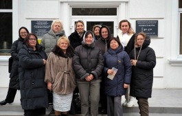 Современные технологии  на службе у истории: коллектив Минкультуры Хакасии посетил Краеведческий музей Алтайского района