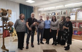 Театр кукол «Сказка» принял участие в городском конкурсе «Абакан – гостеприимный город»