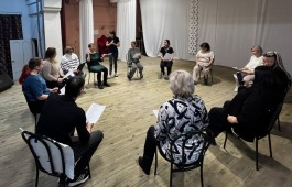 Руководители театральных коллективов Хакасии освоили основы сценической речи на семинаре в Центре Кадышева